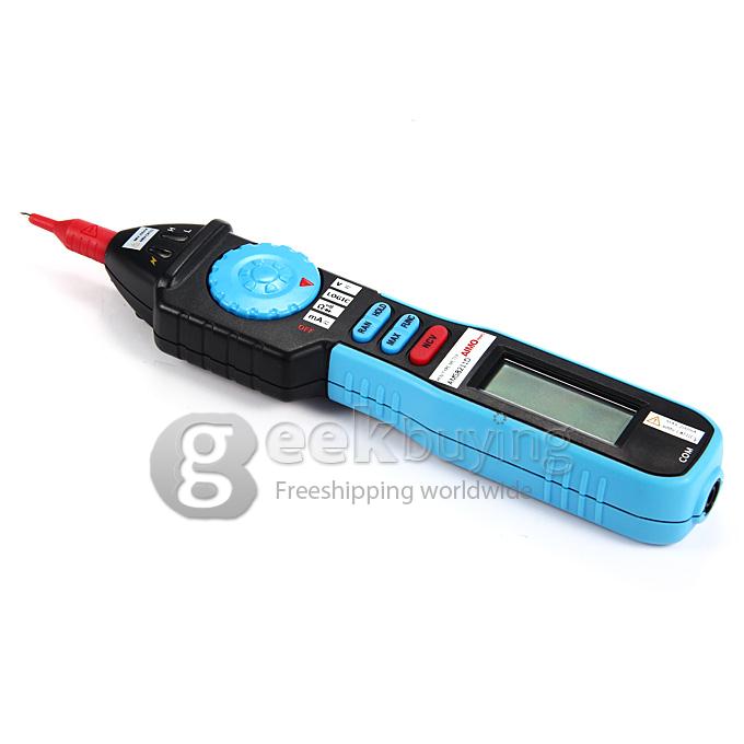 Mastech MS8211D Pen-type Digital Multimeter Manual Auto Range Logic Level Test Auto-ranging Current Measurement
