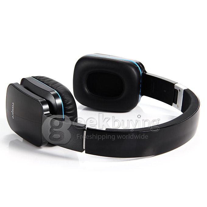 Cannice Headblue 2 Smart NFC Wireless Bluetooth 4.0 Headphone Pronunciation Noise Cancelling - Black