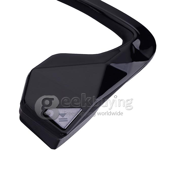 Digicare DO Bone Conduction Headphone Ear Hook Wireless Bluetooth Earphone with NFC and Speaker Connection Call Function - Black