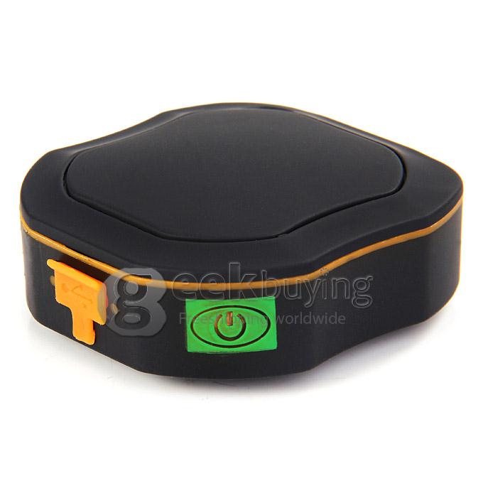 KH-109 Mini/Waterproof GPS Tracker GSM AGPS Tracking Device For Child /Pets /Car(EU Plug)Black