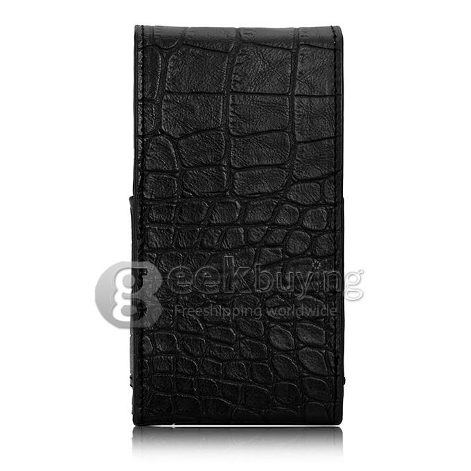 Original Protective PU Leather Hard Flip Cover Shell for Doogee DG700 Smartphone