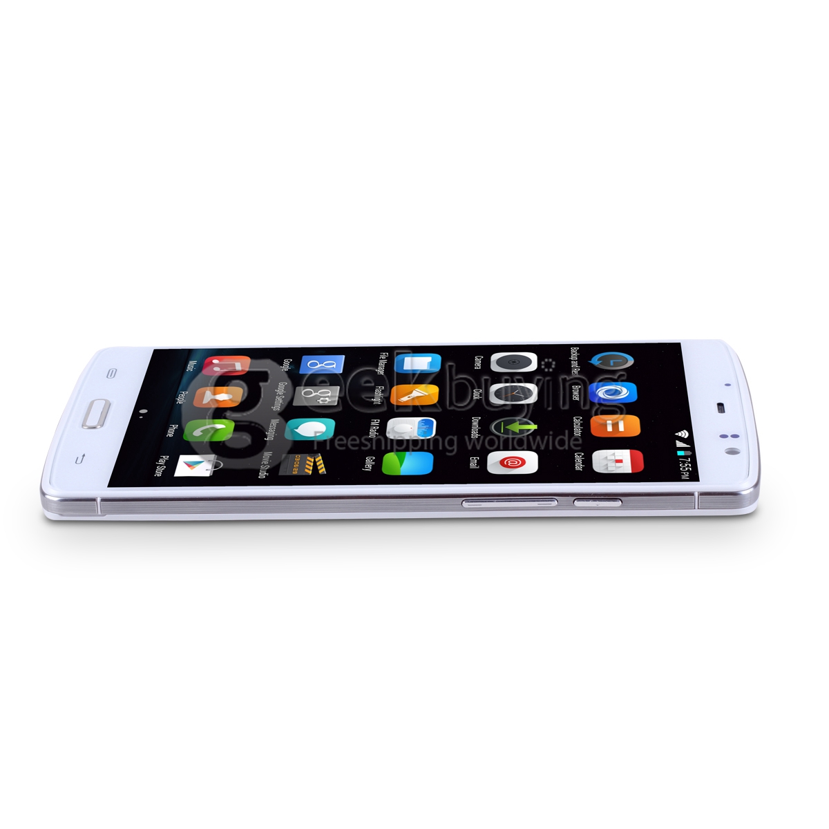 ECOO E04 5.5inch FHD Android 4.4 Smartphone 4G MTK6752 Octa Core 1.7 GHz 2GB 16GB 16.0MP Miracast Fingerprint ID- White