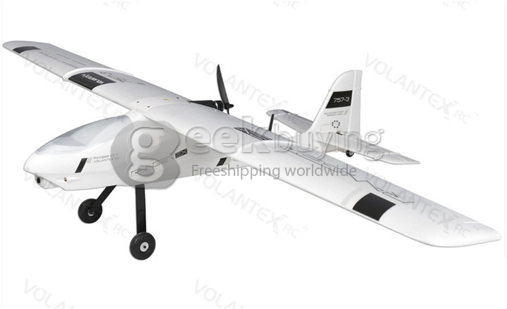 757-3 Ranger Ex Long Range FPV UAV Platform Unibody Big Weight Carrier