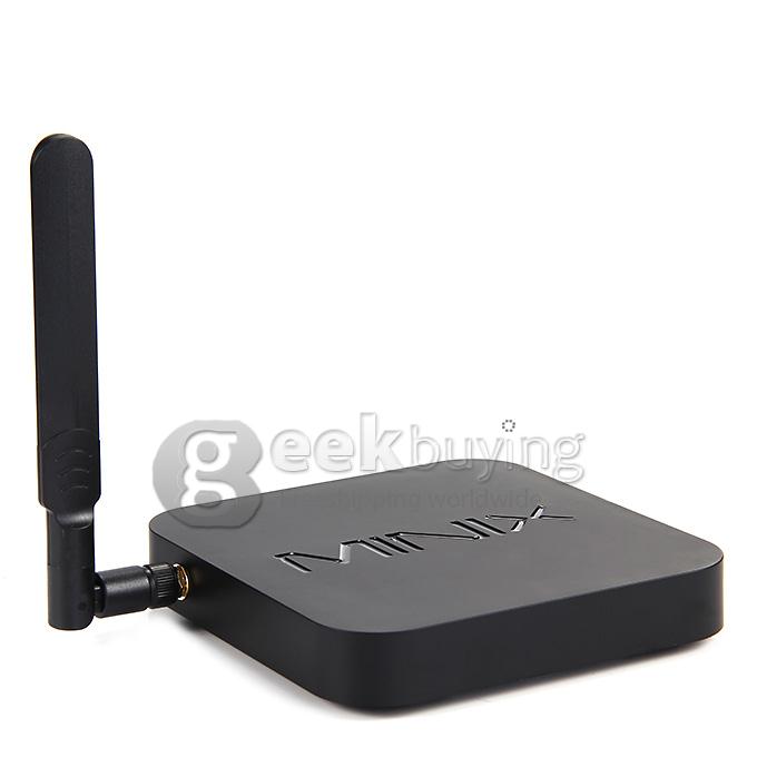 MINIX NEO X8 PLUS XBMC 4K TV BOX Amlogic S802 2G RAM 16G ROM Android 4.4 2.4G/5.0G WIFI XBMC KODI Bluetooth 4.0 - Black