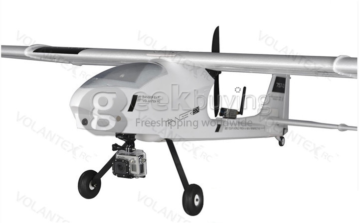 757-3 Ranger Ex Long Range FPV UAV Platform Unibody Big Weight Carrier