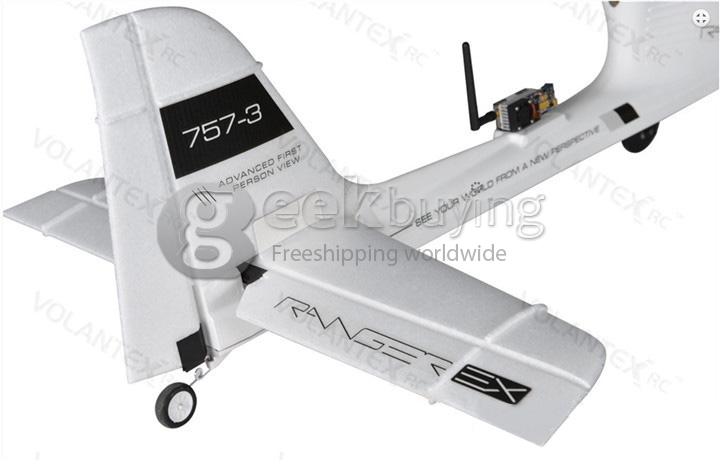 757-3 Ranger Ex Long Range FPV UAV Platform Unibody Big Weight Carrier