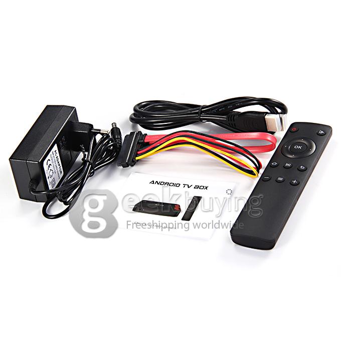 Maxone CX-X8 A80 Octa Core Android Mini PC XBMC 4K 4GB RAM 32GB ROM 2.4G/5G 802.11AC WIFI USB 3.0 BT H.265 SATA 1000M 
