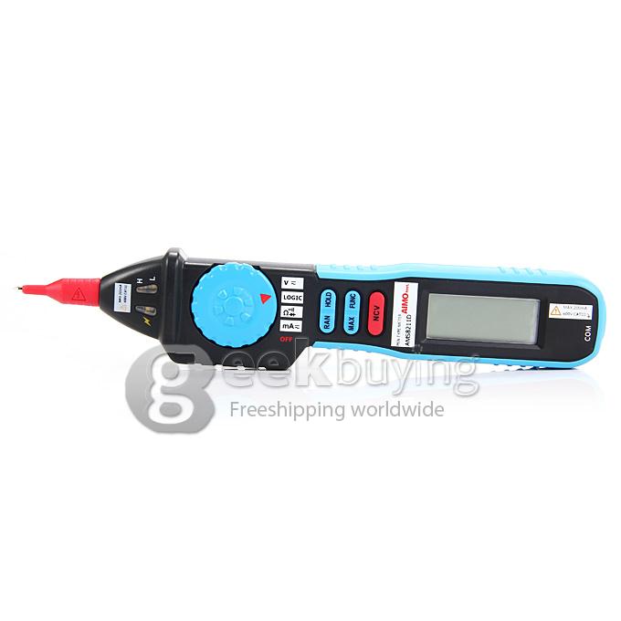 Mastech MS8211D Pen-type Digital Multimeter Manual Auto Range Logic Level Test Auto-ranging Current Measurement