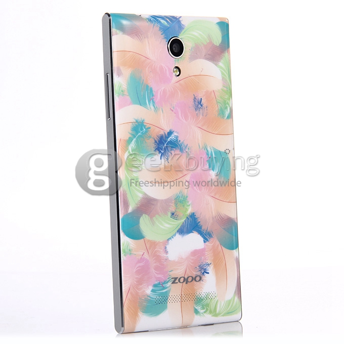ZOPO ZP920 4G LTE Android 4.4 Smartphone 5.2 Inch IPS FHD Screen MTK6752 Octa Core 2GB RAM 16GB ROM 13.2MP GPS Wifi Miracast - White