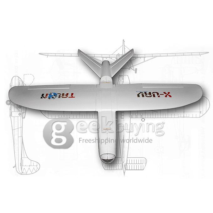 Talon X-UAV 1720mm FPV Plane Ultimate White Version 2014 X-UAV