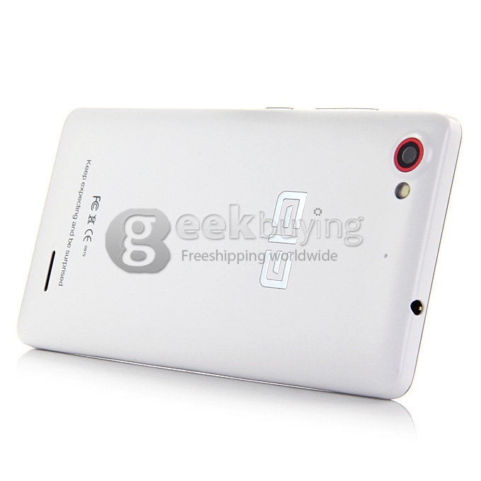 Elephone G1 4.5 inch Android Phone FWVGA IPS MTK6582M Quad Core Android 4.4 Smartphone 4GB ROM 5MP GPS WIFI - White