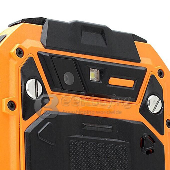 iMAN i3 IP68 Waterproof Rugged Phone MTK6589T Quad Core 1.5GHz 4.3inch Android 4.2 1GB+16GB Walkietalkie 13.0MP - Orange