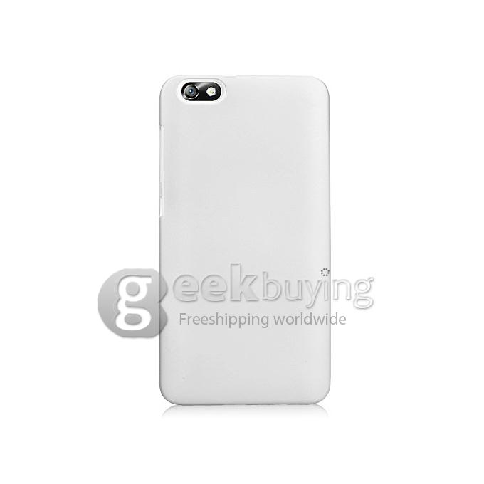 MOSKII Shield PC Back Case for Huawei Honor 4X Lightsome Fashionable - White