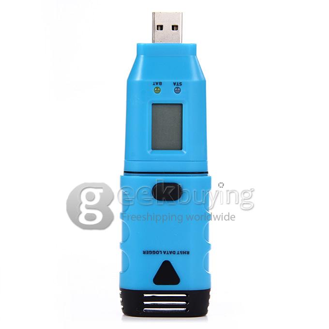 BTH01 Temperature Humidity Data Logger Auto Data Logger USB Temp Record Meter