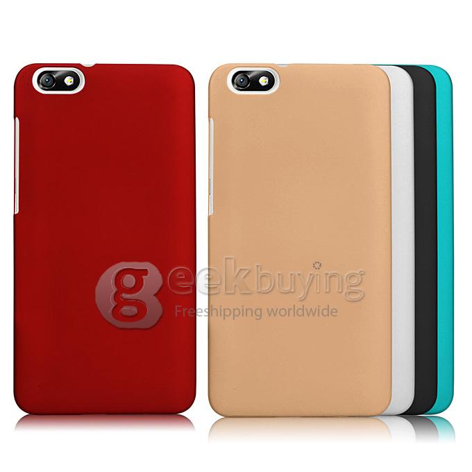 MOSKII Shield PC Back Case for Huawei Honor 4X Lightsome Fashionable - White