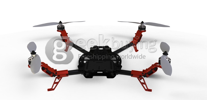 Flycker Quad Copter Scorpion X4 Frame