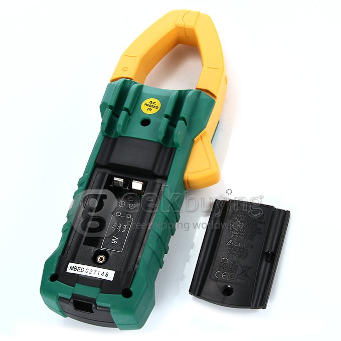 MASTECH MS2115A Digital Clamp Meter AC DC Current Voltage Resistance Tester