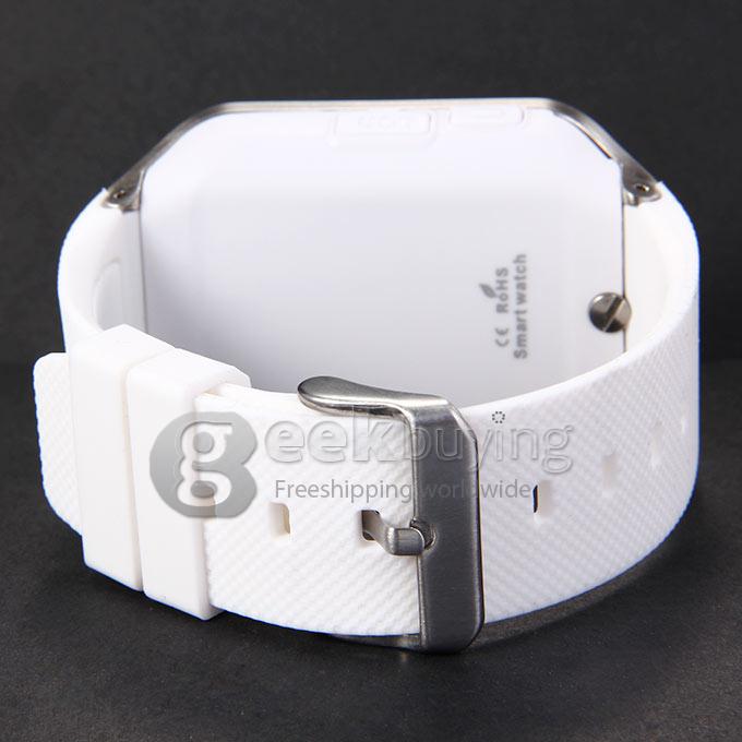 Aplus GV08S Smart Bluetooth Watch Phone with NFC Function Camera SIM card Smartwatch for iPhone Android - White