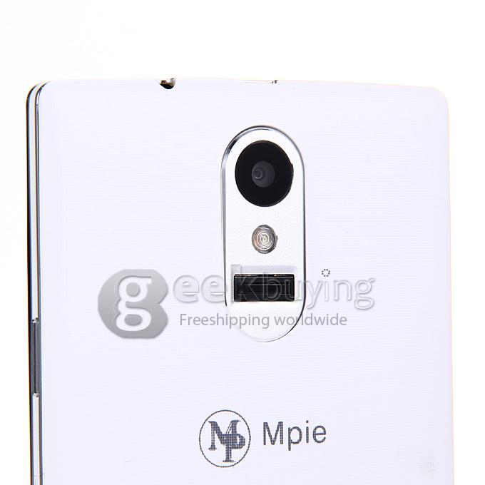 MPIE P3000T 5.0 Inch HD 4G LTE Android4.4 2GB 16GB Smartphone MTK6592+6290 Octa Core 1.7GHz 8.0MP Miracst - White