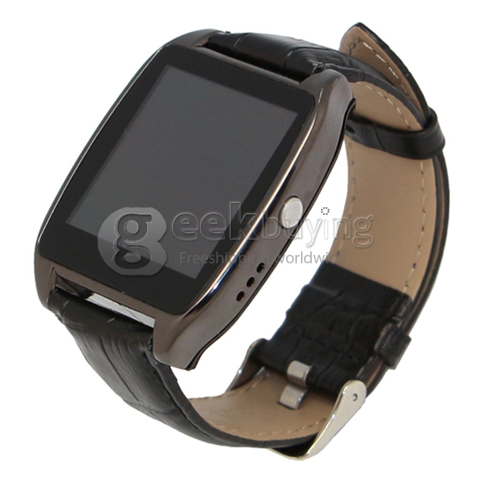 RWATCH R7 Luxury Anti-lost Bluetooth Smart Wrist Watch with Pedometer Sleep Test Altimeter Barometer Thermometer Gun