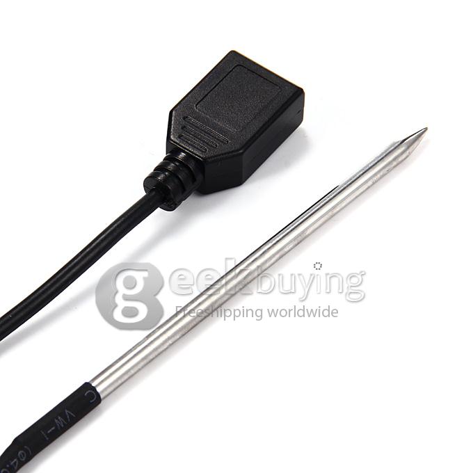 BTH05 3-Channel Temperature Humidity Data Logger Auto Datalogger USB Temp Record Meter