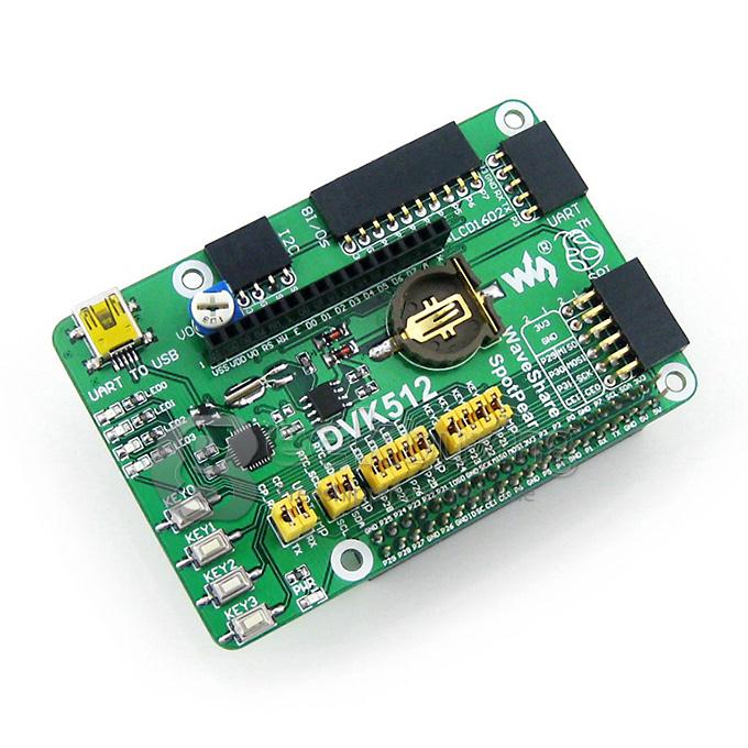 Raspberry Pi RPi Model A+ (Package A) Accessory Kits ARM11+LCD+DVK512+PCF8591+L3G4200D+LSM303DLHC+74LVC8T245+Mix Board