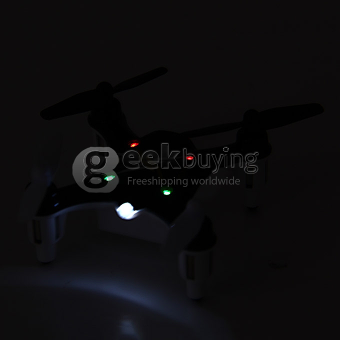 SYMA X12 Nano Explorers 2.4G 4CH RC Quadcopter 6 Axis RTF Micro Quad Copter 3D Eversion Airplane Flying Toys - Red