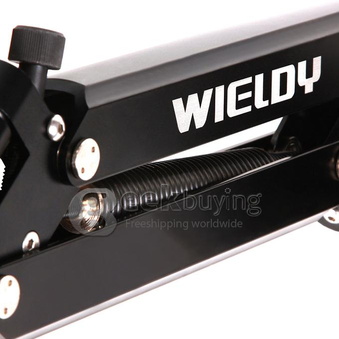 Wieldy HD2600 1-7.5kg Steadicam I Vest + Dual Arm Systems + Handheld Stabilizer for Video Camera DSLR