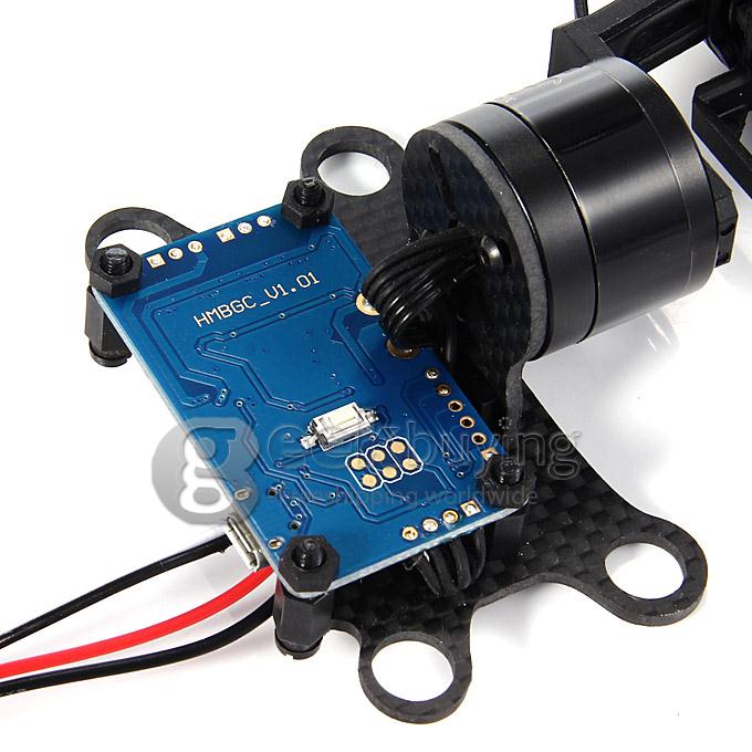 Butterfly Alien FPV Gimbal for RC Hecopter Quadcopter