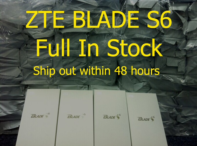 [Spain Stock]ZTE Blade S6 5.0
