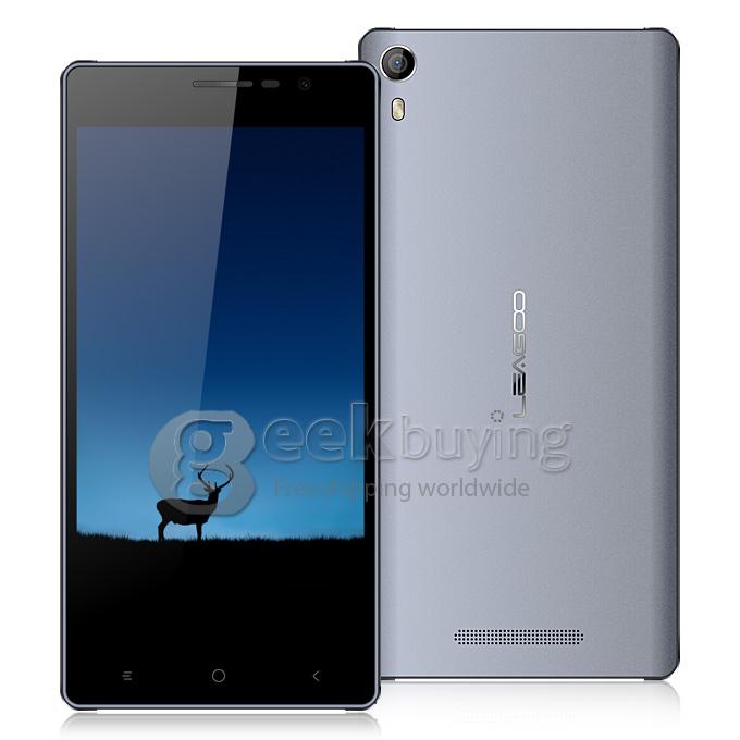 LEAGOO Elite 2 5.5inch IPS HD Android 4.4 Smartphone MTK6592 Octa Core 1.4GHz 2GB 16GB 13.0MP 8.0MP - Gray
