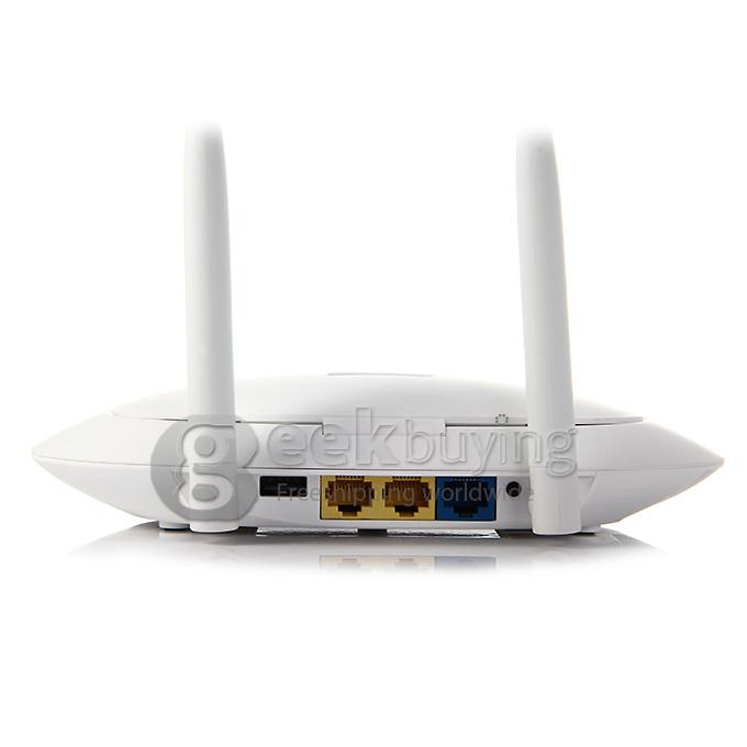 TCL T1(SL-WR5028J) 300Mbps 2.4GHz 802.11a/b/g/n 1-WAN 2-LAN NAS Smart Cloud Router US Plug - White
