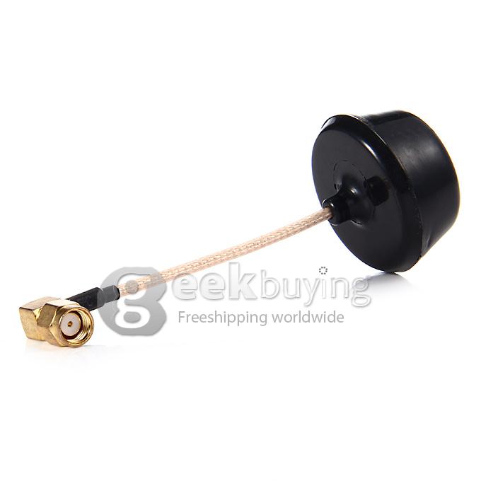 5.8Ghz 4 Blade Clover Leaf Antenna L Shape Receiving Antenna RP-SMA Inside Hole FPV Antenna