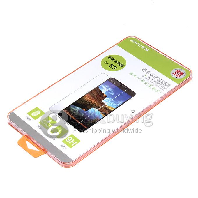 9H Tempered Glass Screen Protector for JIAYU S3 Smartphone