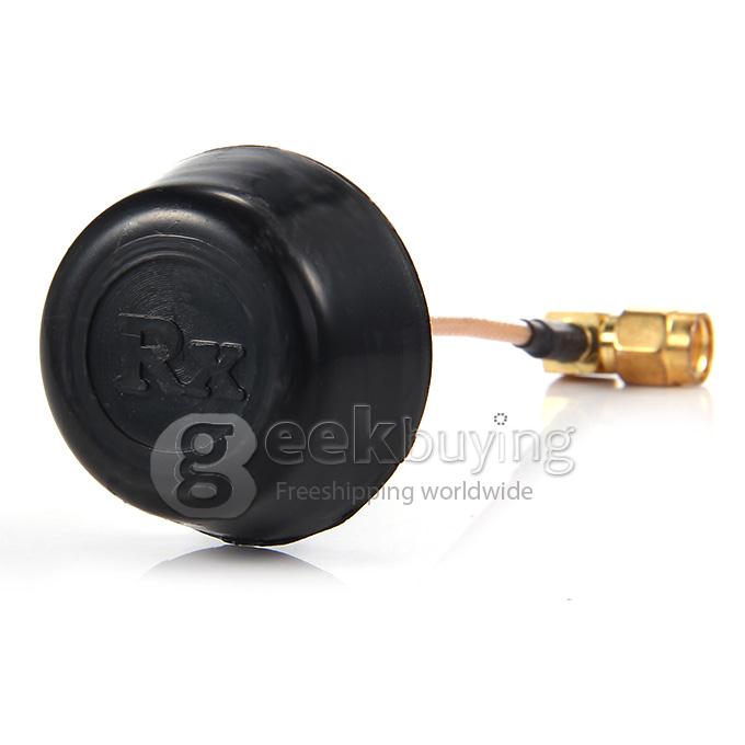 5.8Ghz 4 Blade Clover Leaf Antenna L Shape Receiving Antenna RP-SMA Inside Hole FPV Antenna