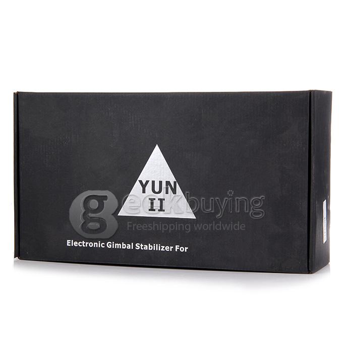 YUN-II Gimbal Set-Camera Stabilizer for Innovative Filmers Accessories for FPV
