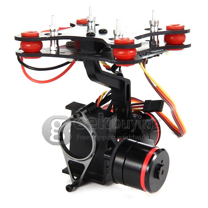 XYZ 2Axis Brushless Gimbal Accessories for FPV