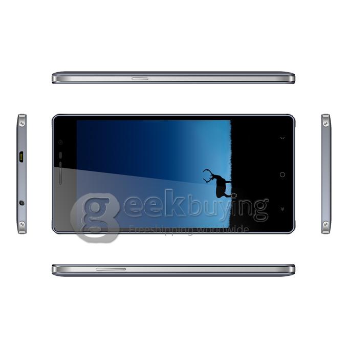LEAGOO Elite 2 5.5inch IPS HD Android 4.4 Smartphone MTK6592 Octa Core 1.4GHz 2GB 16GB 13.0MP 8.0MP - Gray