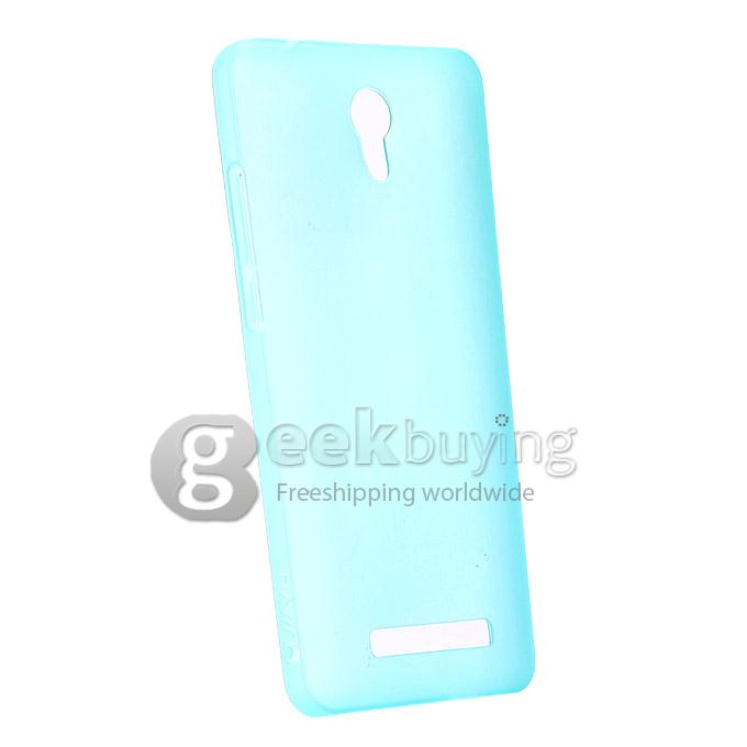 Original Silicon Protect Cover Brand New Soft Case for jiayu s3 - Blue