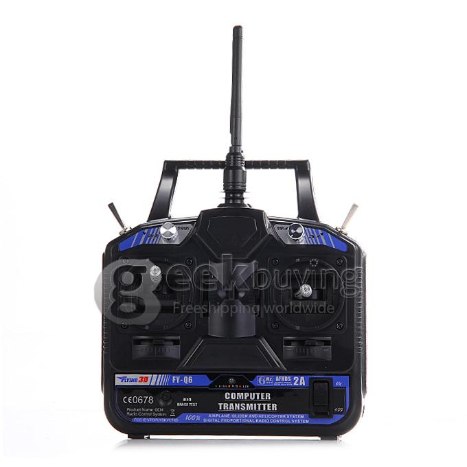 Flying3D X6 6 Axis 6 Channels Quadcopter 2.4GHz RC Aircraft FPV Drone RTF With GPS Mode 2