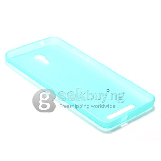 Original Silicon Protect Cover Brand New Soft Case for jiayu s3 - Blue