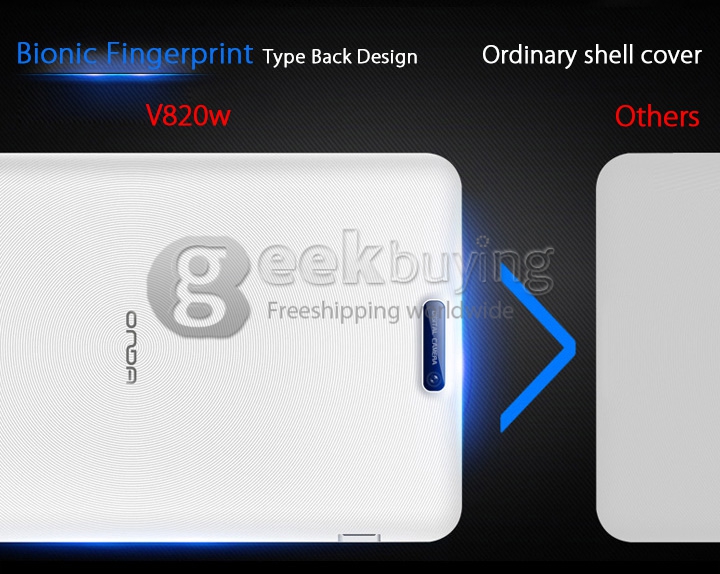 Onda V820W Dual OS 2GB/32GB Win 8.1 + Android 4.4 Tablet PC Intel Z3735F Quad Core 8 Inch IPS 1280*800 Bluetooth HDMI WiFi - White