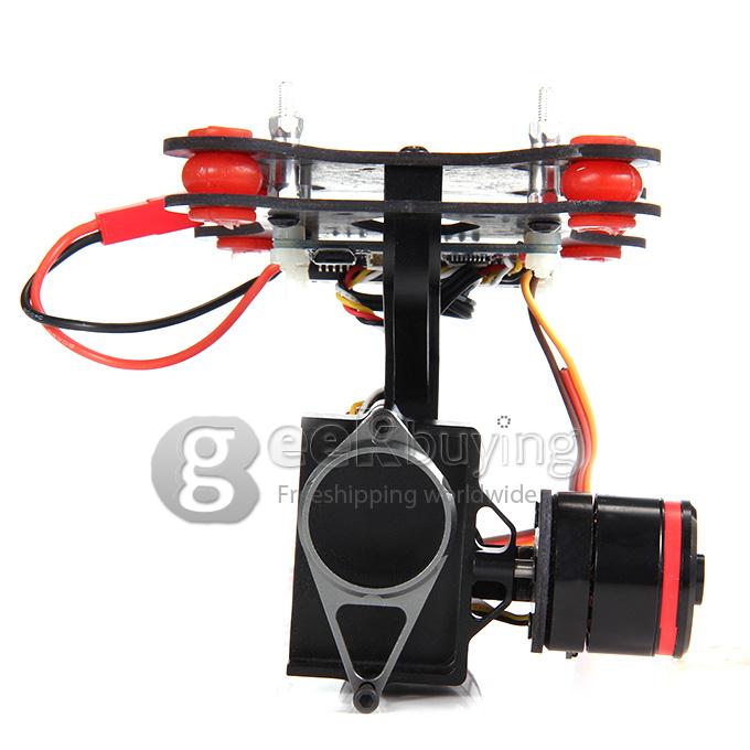 XYZ 2Axis Brushless Gimbal Accessories for FPV