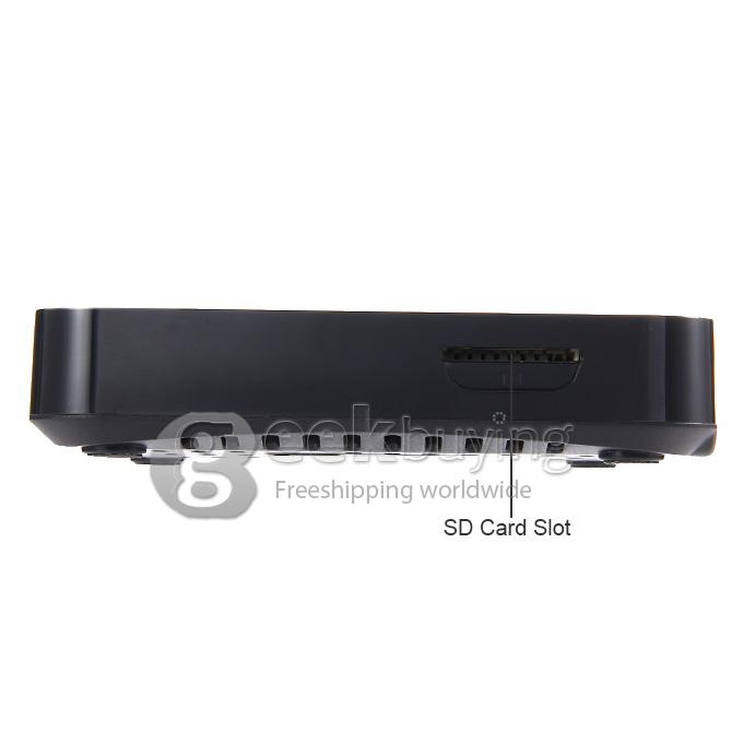 Rippl-TV UHD 4K Media Player Amlogic S802 Android 4.4 2G RAM 8G ROM 2.4G/5G WIFI Bluetooth DLNA Airplay Miracast Black