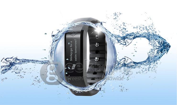 x6 bluetooth waterproof smart watch