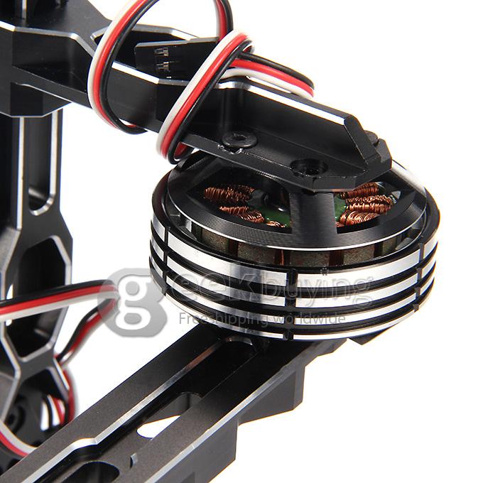 YUN-II Gimbal Set-Camera Stabilizer for Innovative Filmers Accessories for FPV