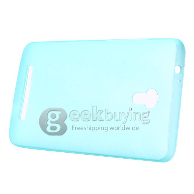Original Silicon Protect Cover Brand New Soft Case for jiayu s3 - Blue