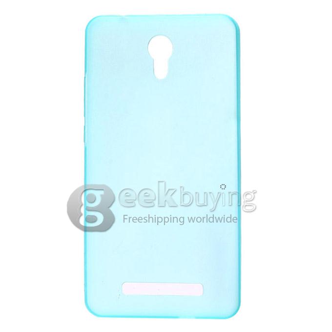 Original Silicon Protect Cover Brand New Soft Case for jiayu s3 - Blue