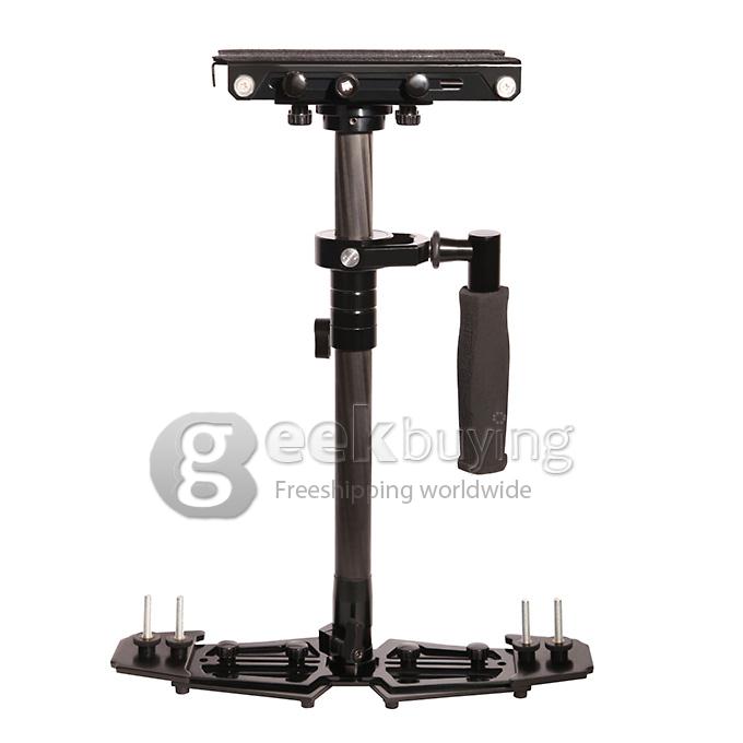 Wieldy HD2600 1-7.5kg Steadicam I Vest + Dual Arm Systems + Handheld Stabilizer for Video Camera DSLR