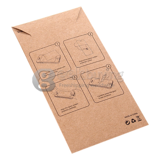 Toughened Glass 0.33mm Screen Protector Film Cover Arc Edge for Umi Zero